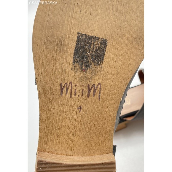 Mi.iM Black Freesia D'Orsay Shoe in Black - Size 9 - Picture 6 of 9